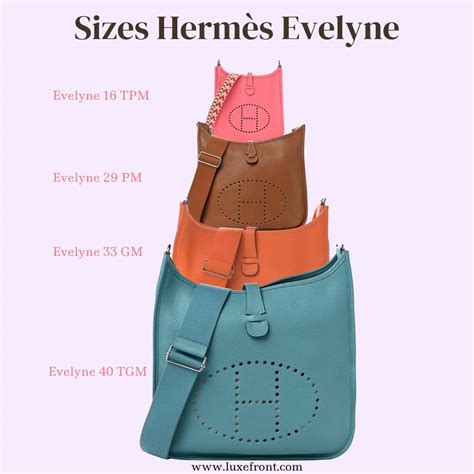 hermes evelyne bag gm price|Hermes evelyne size chart.